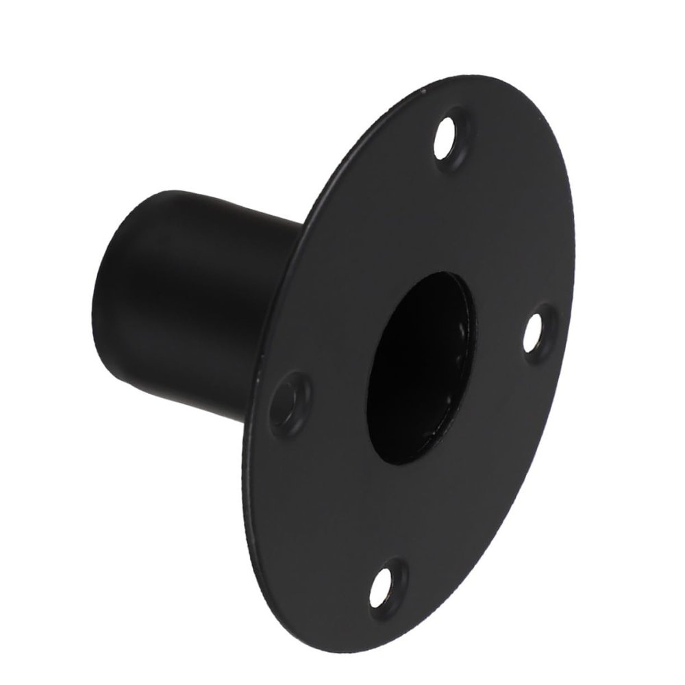 Abaodam Iron Speaker Holder Stand Robust Metal Speaker Base for Secure Audio Mounting for Portable and Wall-Mounted Scenarios