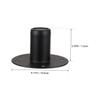 Abaodam Iron Speaker Holder Stand Robust Metal Speaker Base for Secure Audio Mounting for Portable and Wall-Mounted Scenarios view 2