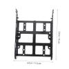 Lurrose 2sets 3pcs Internal Drive Tray Hard Disk Mounting Bracket Kit for Desktop Computer Chassis Easy to Install Industrial Grade Reliable Hard Drive Support 3pcs*2 view 2