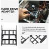 Lurrose 2sets 3pcs Internal Drive Tray Hard Disk Mounting Bracket Kit for Desktop Computer Chassis Easy to Install Industrial Grade Reliable Hard Drive Support 3pcs*2 view 3