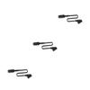 DIYEAH 3pcs Scart to Converter Cable Video and Audio Adapter for Tv No Drivers Needed Supports Standard Definition Low Power Consumption view 1