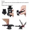 Mtlavishness Walkie Talkie Car Holder Professional Suction Cup Car Windshield Mount Holder for for Anytone for for Icom for Kenwood for Yaesu view 2