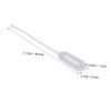 DIYEAH USB Gooseneck Reading Lamp 20LED Flexible Bedside Night Light Adjustable USB Laptop Light for Home and Dorm Reading view 2