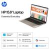 HP 15.6 FHD Touchscreen Laptop with Office 365 for The Web, Intel 8-Core I3 (Beat i5-1155G7), 8GB RAM, 768GB Storage(256GB SSD and 512GB External), Windows 11 w/o Mouse view 2