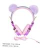 DIYEAH Headphones for Boys and Girls Boys and Girls Headphones Mic Over Ear Earphones Cable Comfortable view 2