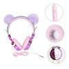 DIYEAH Headphones for Boys and Girls Boys and Girls Headphones Mic Over Ear Earphones Cable Comfortable view 4