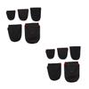 KALLORY 10pcs Camera Lens Pouch Shockproof Neoprene Protective Case for Lenses Storage for Photographers view 1