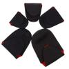 KALLORY 10pcs Camera Lens Pouch Shockproof Neoprene Protective Case for Lenses Storage for Photographers view 2