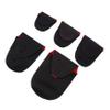 KALLORY 10pcs Camera Lens Pouch Shockproof Neoprene Protective Case for Lenses Storage for Photographers view 3