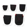 KALLORY 10pcs Camera Lens Pouch Shockproof Neoprene Protective Case for Lenses Storage for Photographers view 4