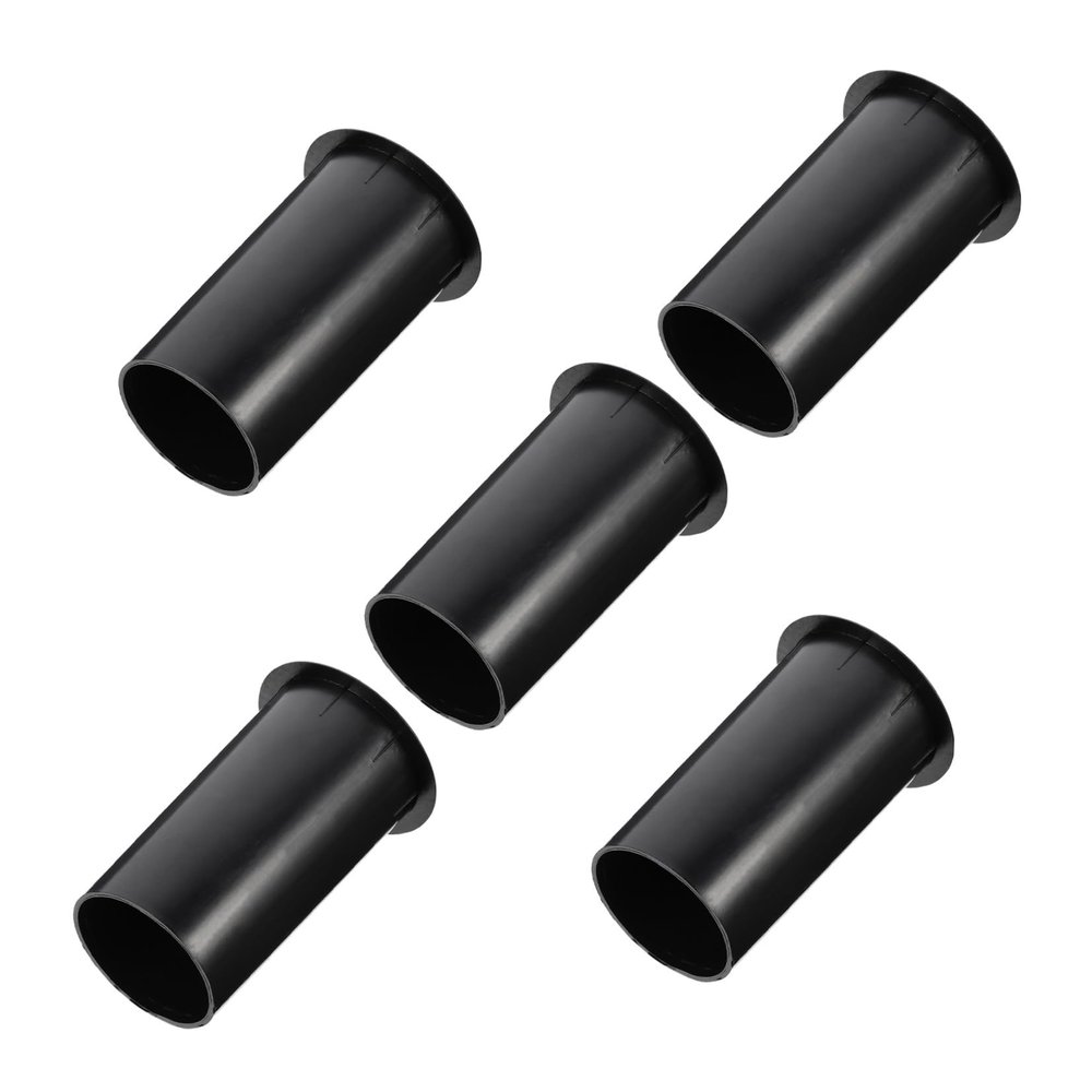 Abaodam 5 PCS Bass Reflex Speaker Port Tubes for Subwoofer Plastic Speaker Air Outlet Easy Installation for Home Stereo Systems