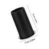 Abaodam 5 PCS Bass Reflex Speaker Port Tubes for Subwoofer Plastic Speaker Air Outlet Easy Installation for Home Stereo Systems view 4