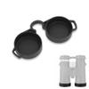 42-45mm Rubber Binocular Rainguard Cover + Eyepiece Protector, Universal Dustguard Lens Cap for 8x42 10x42 Binoculars Accessories view 1