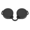 42-45mm Rubber Binocular Rainguard Cover + Eyepiece Protector, Universal Dustguard Lens Cap for 8x42 10x42 Binoculars Accessories view 4