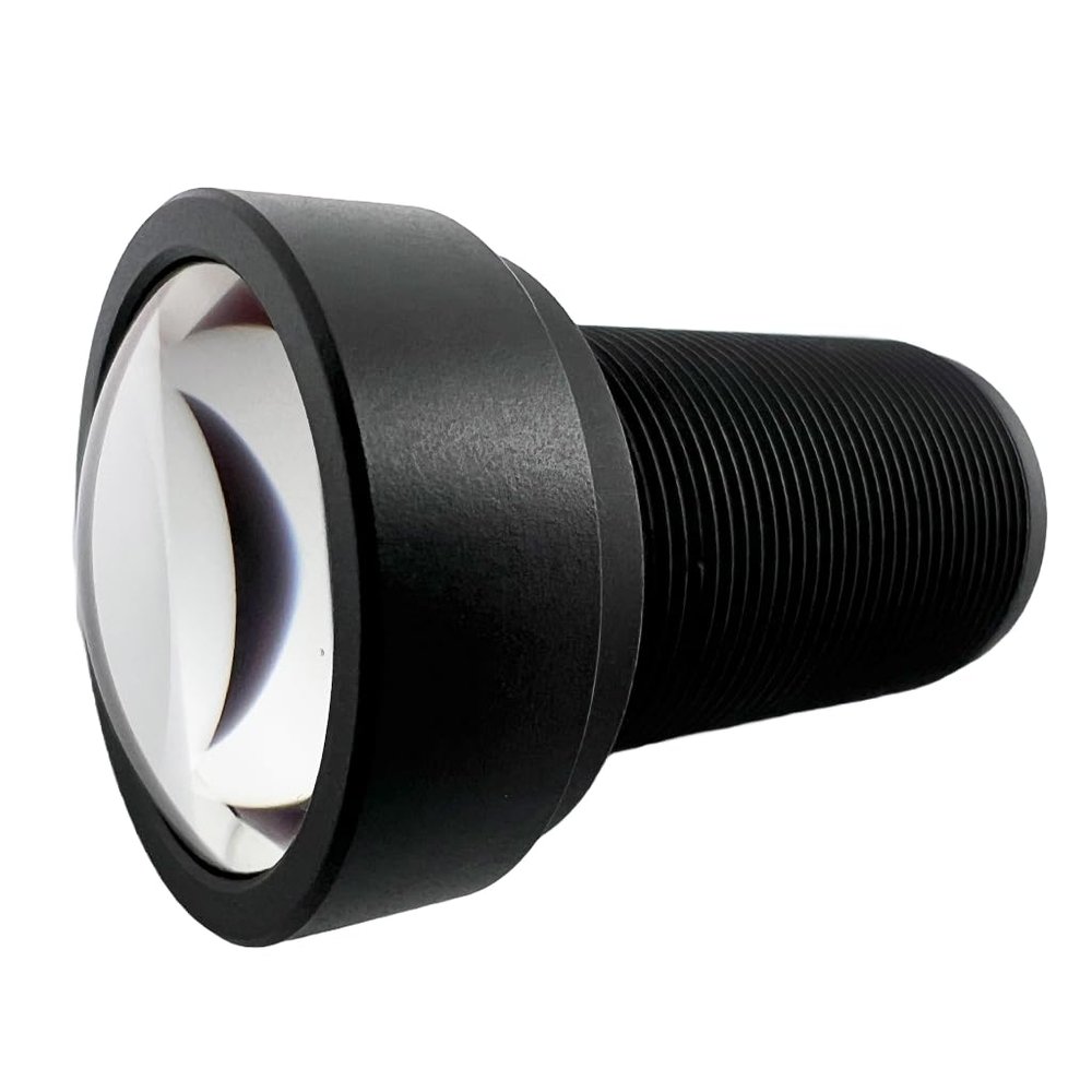 8mm M12 Lens All-Glass Fixed Focus Low Distortion Commonlands CIL085-F4.4-M12B650