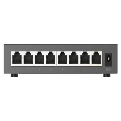QNAP 8-Port 2.5GbE Unmanaged Switch (QSW-1108-8T-R2-US)