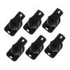 DOITOOL 6sets Home Gaming Workstation Audio Stand Speaker Wall Rack Mount Brackets Heavy Duty Construction view 1