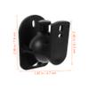 DOITOOL 6sets Home Gaming Workstation Audio Stand Speaker Wall Rack Mount Brackets Heavy Duty Construction view 2