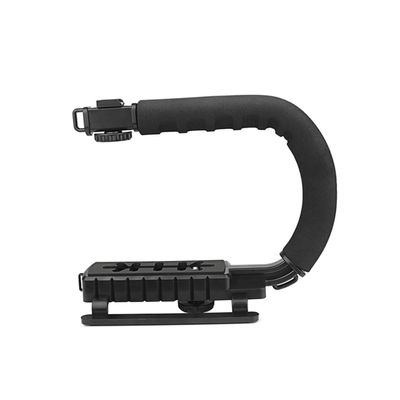 Lurrose Professional Video Stabilizer Grip for Camera Stabilizer Grip Shape Handle for DSLR