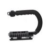 Lurrose Professional Video Stabilizer Grip for Camera Stabilizer Grip Shape Handle for DSLR view 4