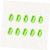 POPETPOP 10pcs Dust Plug Set Outdoor Plug Cover for Watch Charger Outlet Block Silicone Dust Caps for Light view 3