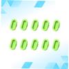 POPETPOP 10pcs Dust Plug Set Outdoor Plug Cover for Watch Charger Outlet Block Silicone Dust Caps for Light view 4