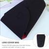 NUOBESTY 3pcs Camera Lens Pouch Thick Neoprene Lens Bags for Shockproof and Collision for Storage and of Camera Equipment view 2