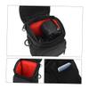 KALLORY 2pcs Camera Storage Bag for Shoulder Carrying Case for Digital Cameras Shock Portable Photography Bag for Travel view 4