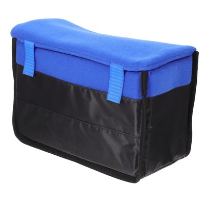 NUOBESTY 1pc Camera Storage Bag Portable Lens Pouch Capacity for Travel and Outdoor Photography Camera Inner Bag