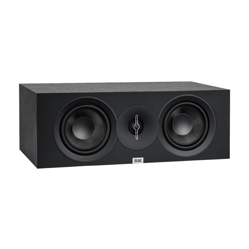 ELAC DC53BK Debut 3.0 Center Channel Speaker - Black
