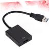 Lurrose USB Female to Male Adapter Video Converter USB for Pc Laptop Projector view 3