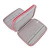 DIYEAH 1pc Digital Accessory Storage Bag Multi Functional Organizer Pouch for Electronics Data Cables and Sundries for Business Professionals and Travelers view 1