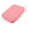DIYEAH 1pc Digital Accessory Storage Bag Multi Functional Organizer Pouch for Electronics Data Cables and Sundries for Business Professionals and Travelers view 2