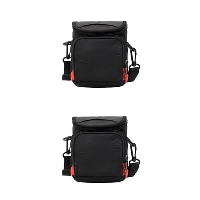DIYEAH Practical Multi Functional Camera Pouch Shock Digital Camera Protector for Travel Compatible with Sony for Outdoor Photography