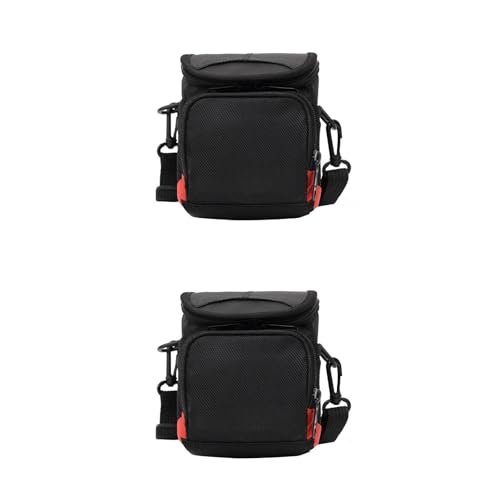 DIYEAH Practical Multi Functional Camera Pouch Shock Digital Camera Protector for Travel Compatible with Sony for Outdoor Photography