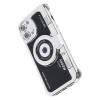 Mtlavishness Creative Plating Cell Phone Case with Carrying Strap Retro and Fashionable Design for 12 Suitable for Everyday Use TPU Material (Iphone12) view 3