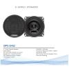 2 Pair (Qty 4) of Blaupunkt BPS-E452 4" 40 Watt Max 2-Way Car Speakers with 50 Feet 16 Gauge Wire view 4