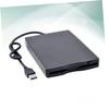 NUOBESTY Portable USB External Diskette Drive for Data Transfer Lightweight Floppy Disk Driver Compatible with Windows and More Compact Design for Easy Carrying view 2