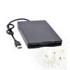 NUOBESTY Portable USB External Diskette Drive for Data Transfer Lightweight Floppy Disk Driver Compatible with Windows and More Compact Design for Easy Carrying view 4