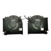01F4FV 087HF0 for M15 R3 R4 Laptop CPU Cooling Fan CN-01F4FV 1F4FV GPU Cooler Fan CN-087HF0 87HF0(5V CPU Fan CN-01F4FV) view 2