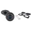 ATG Audio 6.5" 3-Way Coaxial Speakers Compatible with 2018-2022 Wrangler - Gladiator JL/JT Rear Universal Speaker Adaptors with Grilles for 6.5 view 1