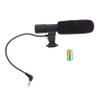 Angoily 1pc DSLR Camera Microphone Compact External Mic for Professional Photography and Interviews Easy to Mount Design for Vlogging and Recording Digital Cameras view 1