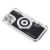 Mtlavishness Creative Plating Cell Phone Case with Carrying Strap Retro and Fashionable Design for 12 Suitable for Everyday Use TPU Material (Iphone13pro) view 2