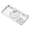 Mtlavishness Creative Plating Cell Phone Case with Carrying Strap Retro and Fashionable Design for 12 Suitable for Everyday Use TPU Material (Iphone13pro) view 3