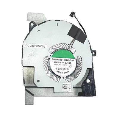 0CVMC1 CVMC1 for Latitude 5501 Precision 3541 Cooling Fan Laptop DC28000NXSL Cooler Fan Heatsink Radiator