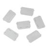 100Pcs D-UDK4 for UDK-4 Din Rail Terminal Block Accessories End Cover Plate Caps view 1