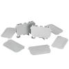 100Pcs D-UDK4 for UDK-4 Din Rail Terminal Block Accessories End Cover Plate Caps view 2