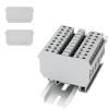 100Pcs D-UDK4 for UDK-4 Din Rail Terminal Block Accessories End Cover Plate Caps view 3