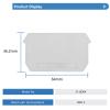100Pcs D-UDK4 for UDK-4 Din Rail Terminal Block Accessories End Cover Plate Caps view 4
