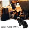 DOITOOL 2pcs Small Stereo Handle Portable Speaker Handle Bracket Audio Accessories view 3